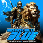 Honolulu Blue - Tiki Cuts